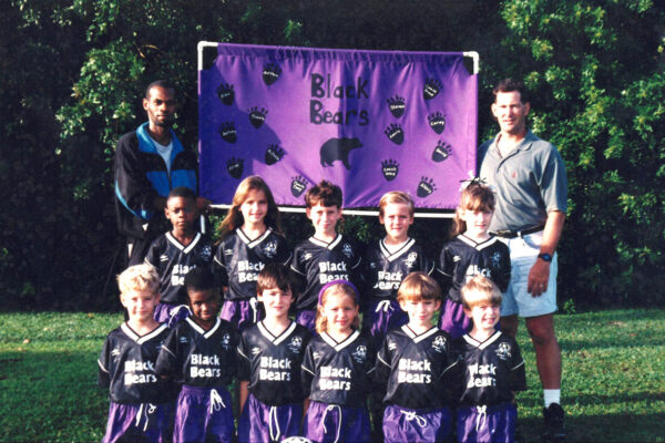 Southside Youth Soccer League Black Bears, 1995
